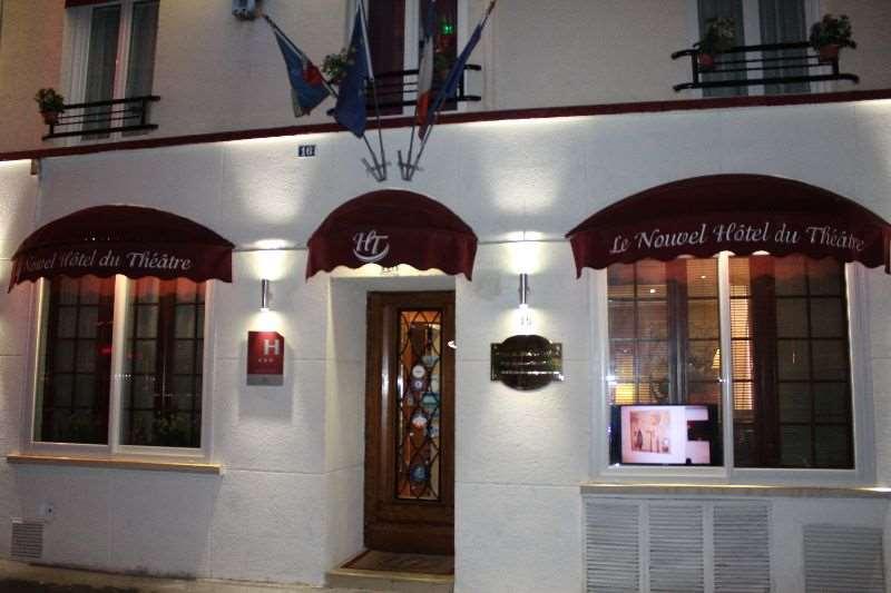 新剧院酒店 巴黎 外观 照片