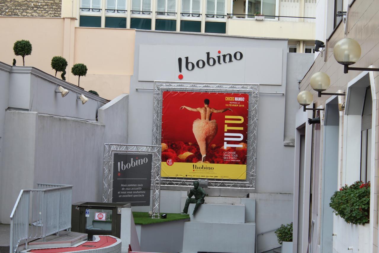 新剧院酒店 巴黎 外观 照片
